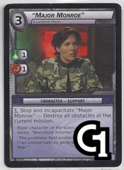 Major Monroe, X-Cellent Hero
